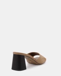 FINELLA BISCOFF SUEDE High Heels
