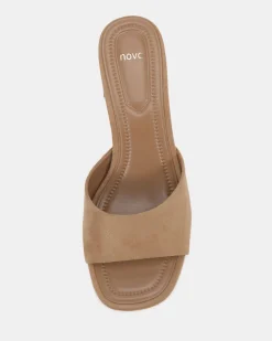 FINELLA BISCOFF SUEDE High Heels