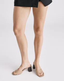 FINELLA BISCOFF SUEDE High Heels