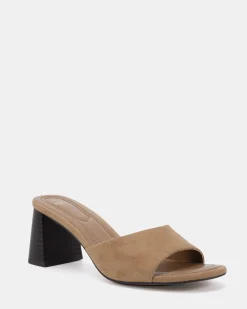 FINELLA BISCOFF SUEDE High Heels