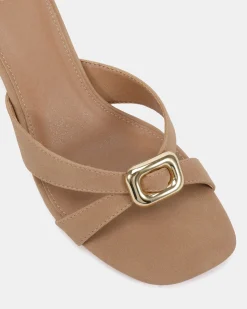 FINNEGAN CAMEL Block Heels