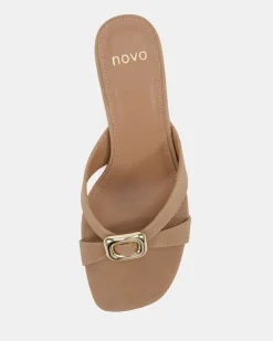 FINNEGAN CAMEL Block Heels