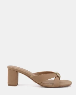 FINNEGAN CAMEL Block Heels