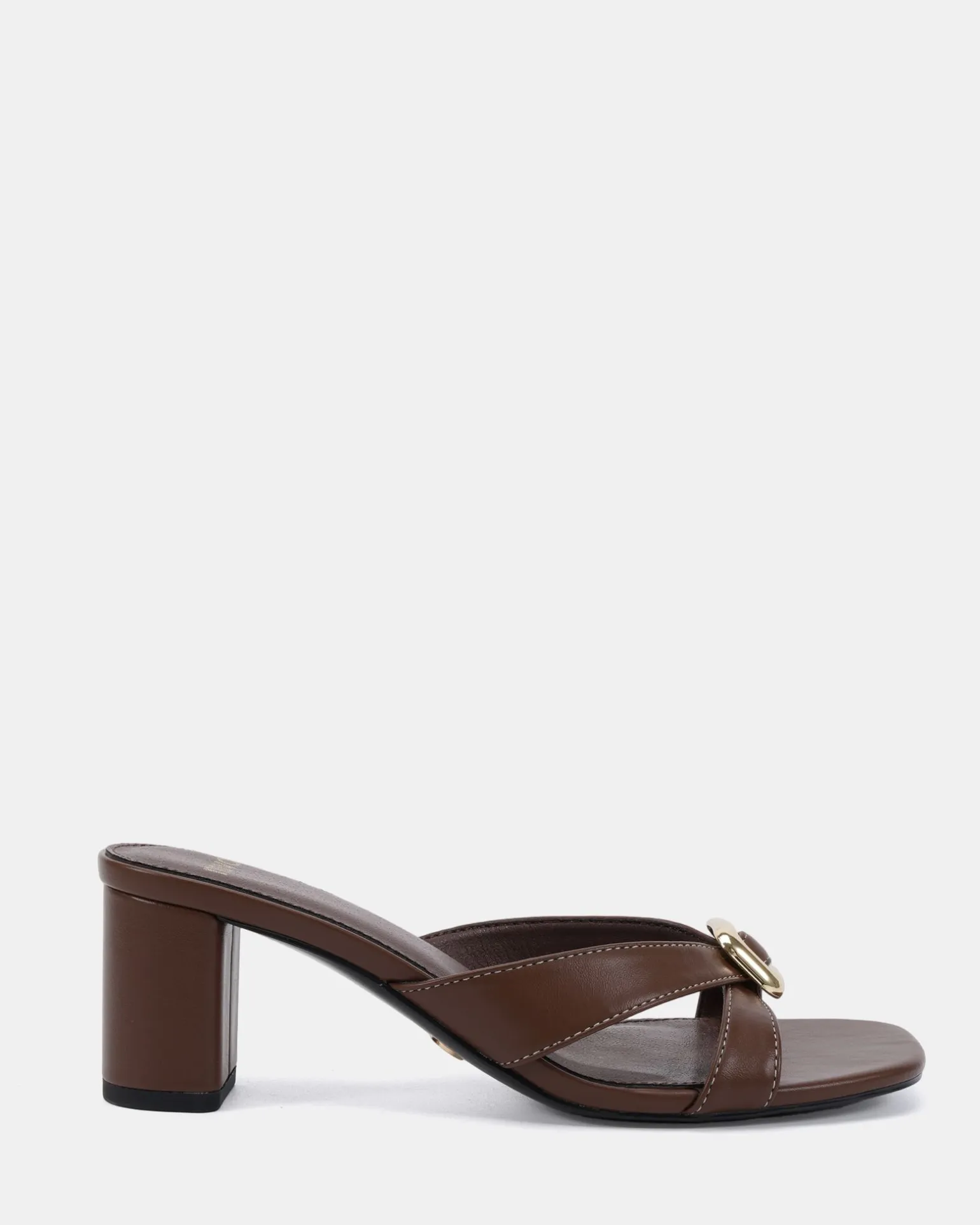 FINNEGAN MILK CHOCOLATE Block Heels