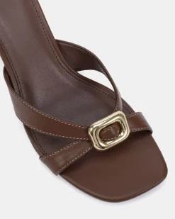 FINNEGAN MILK CHOCOLATE Block Heels