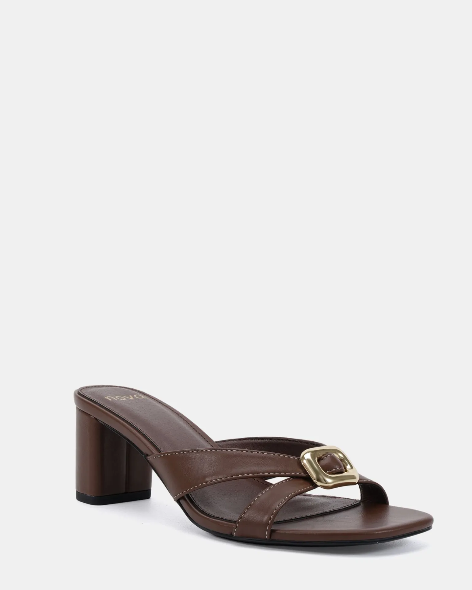 FINNEGAN MILK CHOCOLATE Block Heels