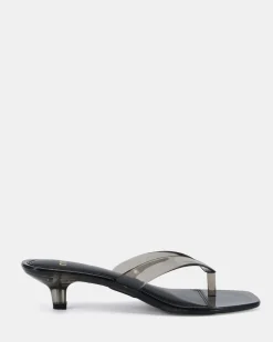 FLO BLACK Low Heels