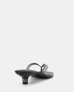 FLO BLACK Low Heels