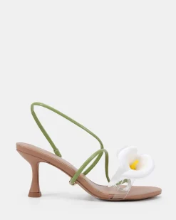 FLORENTINA MULTICOLOUR Low Heels