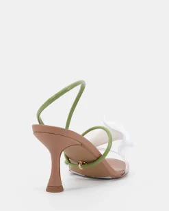 FLORENTINA MULTICOLOUR Low Heels