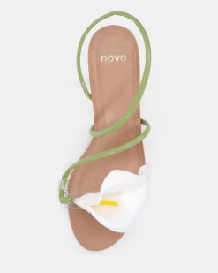 FLORENTINA MULTICOLOUR Low Heels