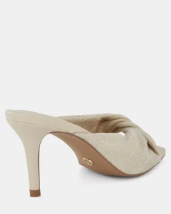 FOXX METALLIC LINEN Stilettos