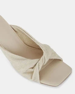 FOXX METALLIC LINEN Stilettos