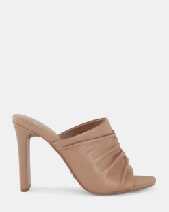 FREEZA Sand Open Toe Heels
