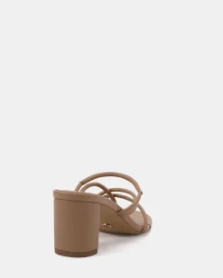 FUMING CAMEL Mid Heels