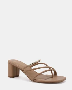 FUMING CAMEL Mid Heels