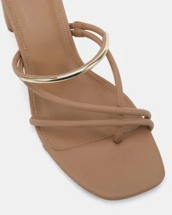 FUMING CAMEL Mid Heels