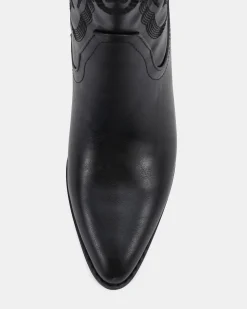 HALLOW BLACK Long Boots