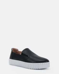 HAVEN RIVERS BLACK Slip On Sneakers