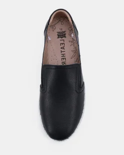 HAVEN RIVERS BLACK Slip On Sneakers