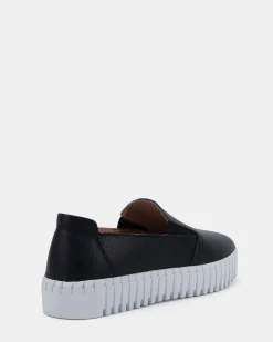 HAVEN RIVERS BLACK Slip On Sneakers
