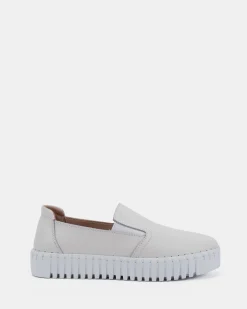 HAVEN RIVERS WHITE Slip On Sneakers