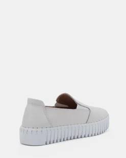 HAVEN RIVERS WHITE Slip On Sneakers