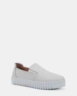 HAVEN RIVERS WHITE Slip On Sneakers