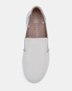 HAVEN RIVERS WHITE Slip On Sneakers