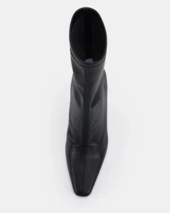 HAYZE BLACK Heeled Boots