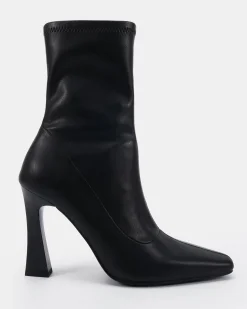 HAYZE BLACK Heeled Boots