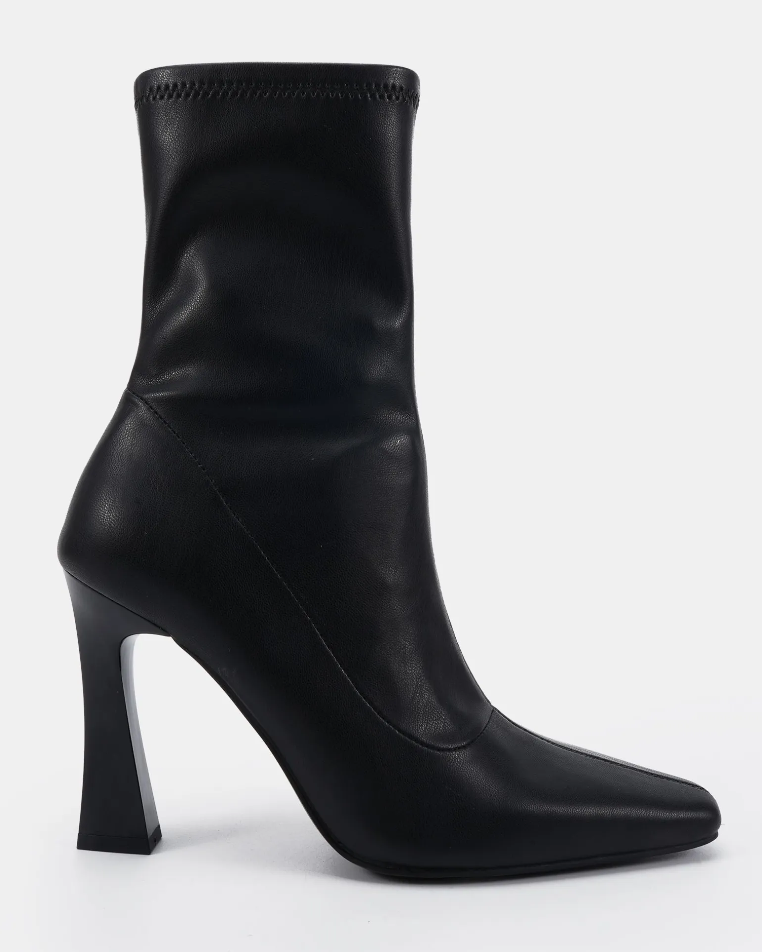 HAYZE BLACK Heeled Boots