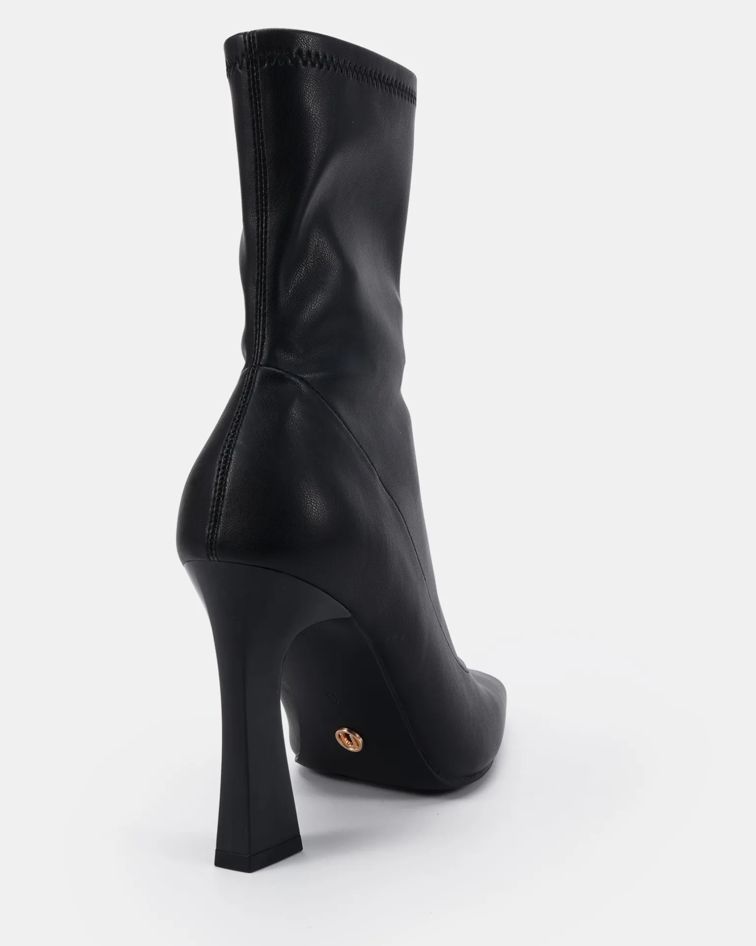 HAYZE BLACK Heeled Boots
