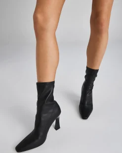 HAYZE BLACK Heeled Boots