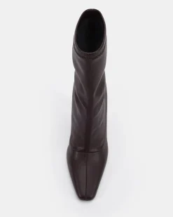 HAYZE ESPRESSO Heeled Boots