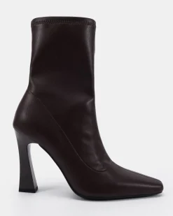 HAYZE ESPRESSO Heeled Boots