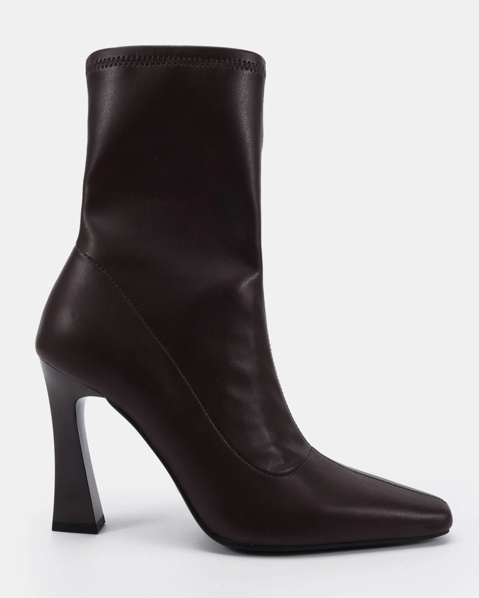 HAYZE ESPRESSO Heeled Boots