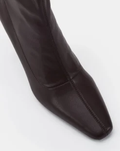 HAYZE ESPRESSO Heeled Boots