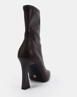 HAYZE ESPRESSO Heeled Boots