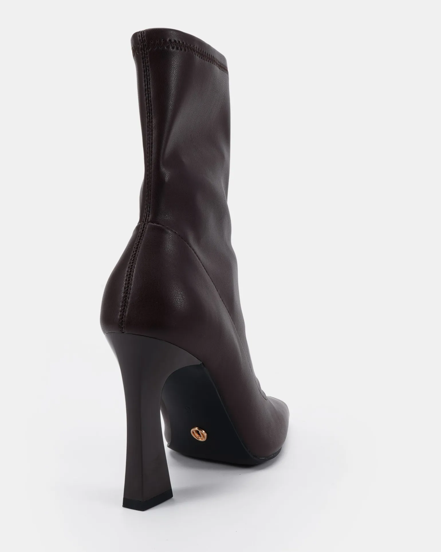 HAYZE ESPRESSO Heeled Boots