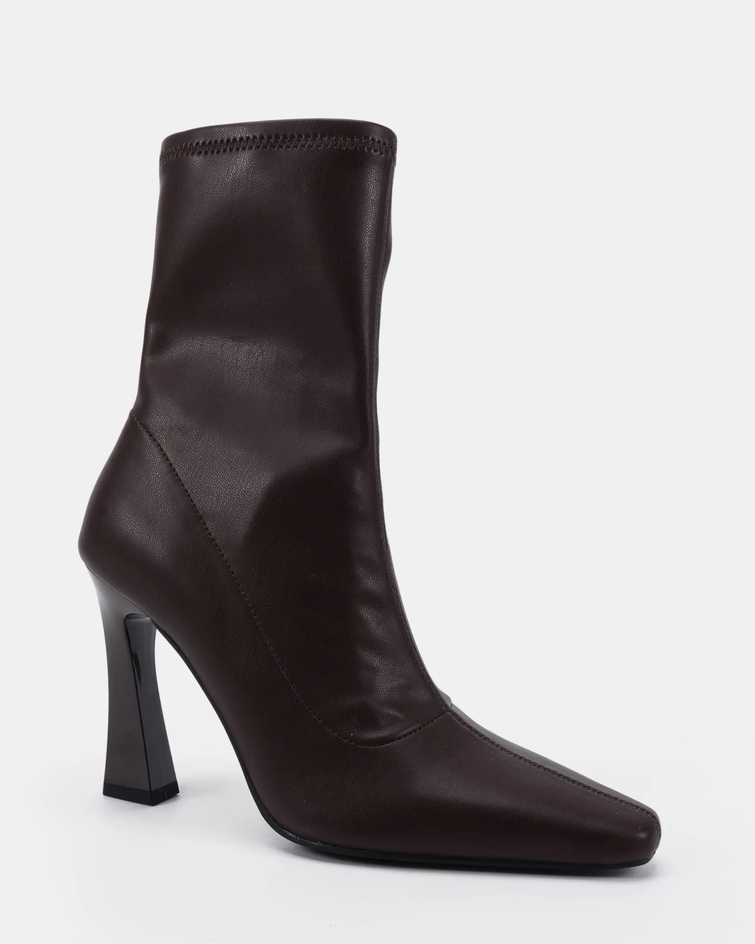 HAYZE ESPRESSO Heeled Boots
