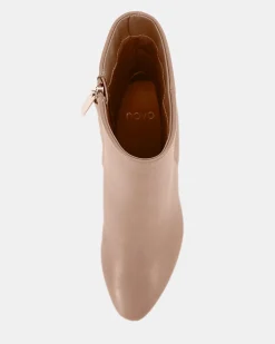 HOLLIE NUDE Ankle Boots