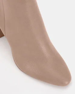 HOLLIE NUDE Ankle Boots