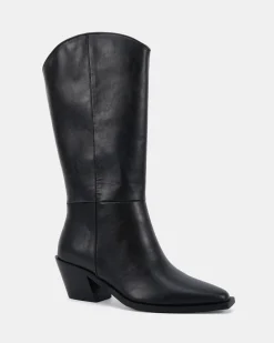 HUXLEY BLACK Long Boots