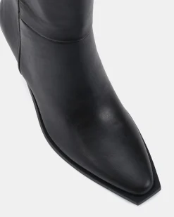 HUXLEY BLACK Long Boots