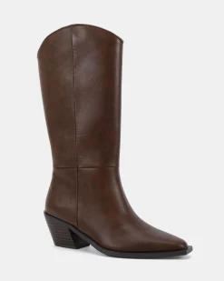 HUXLEY BROWN Long Boots