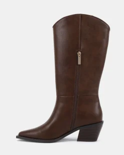 HUXLEY BROWN Long Boots