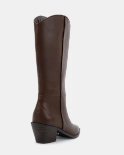 HUXLEY BROWN Long Boots