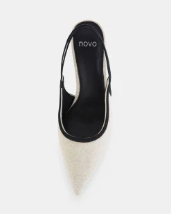 IANTHE LINEN Pumps