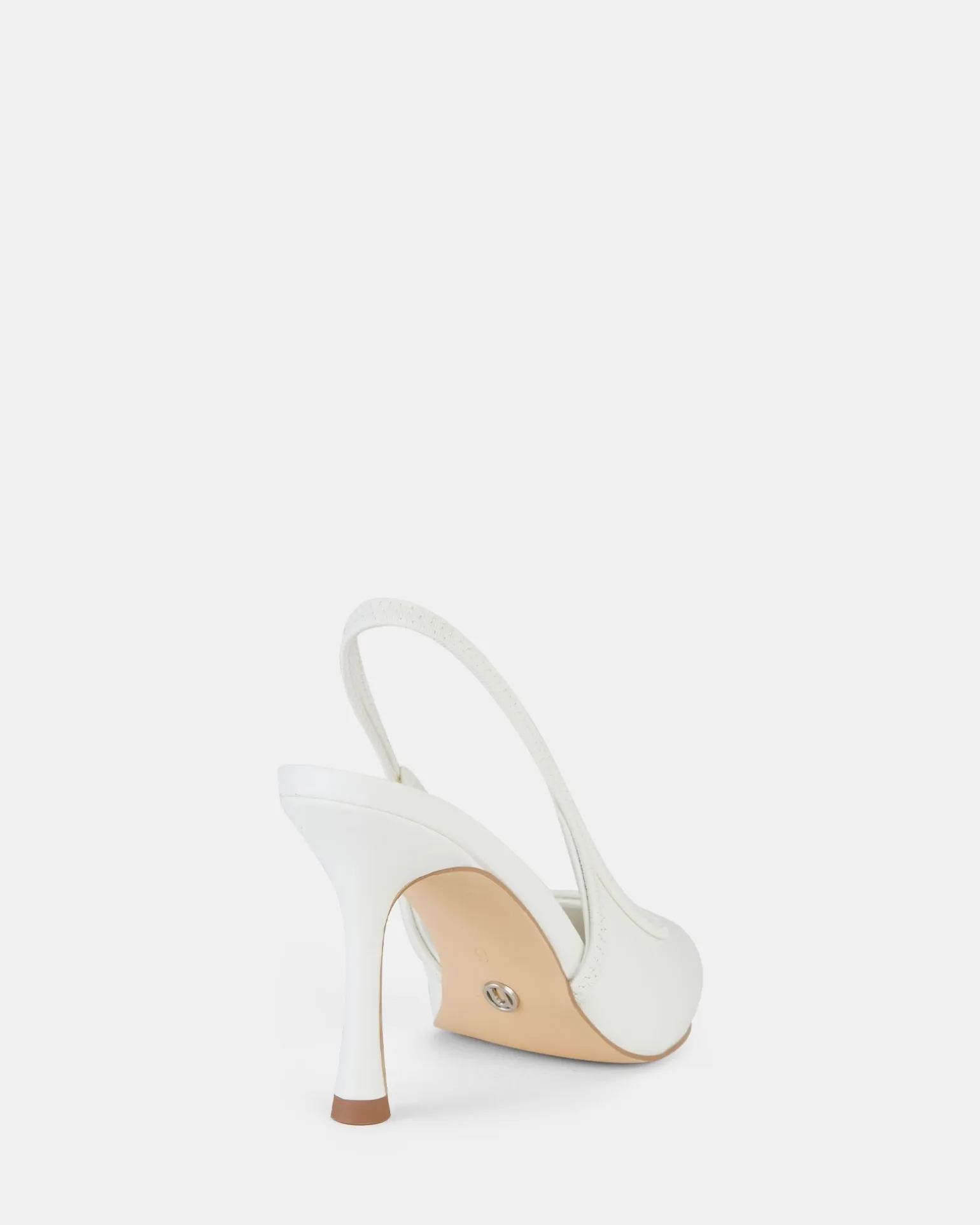 IANTHE WHITE Closed Toe Heels